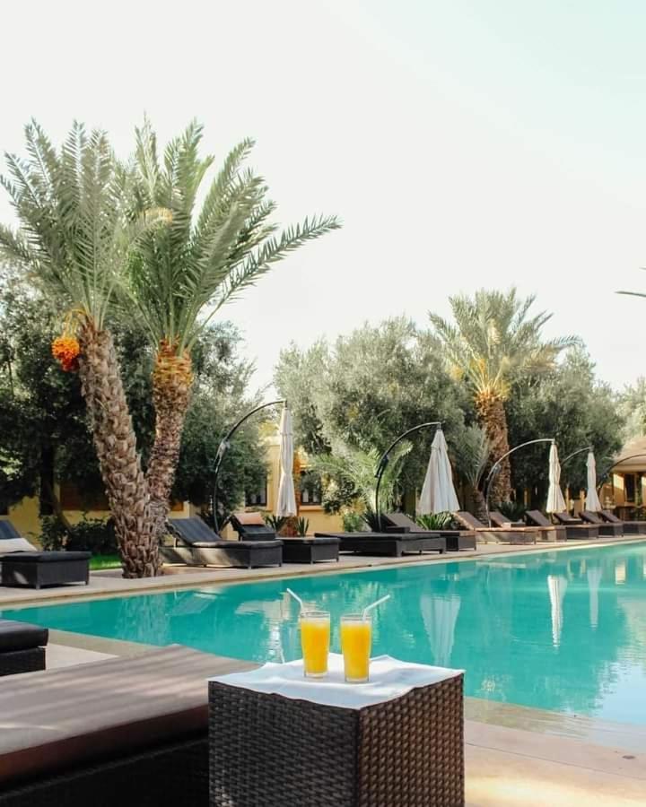 Riad Le Jasmin Taroudant Eksteriør bilde