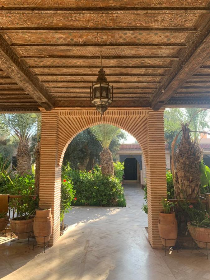 Riad Le Jasmin Taroudant Eksteriør bilde