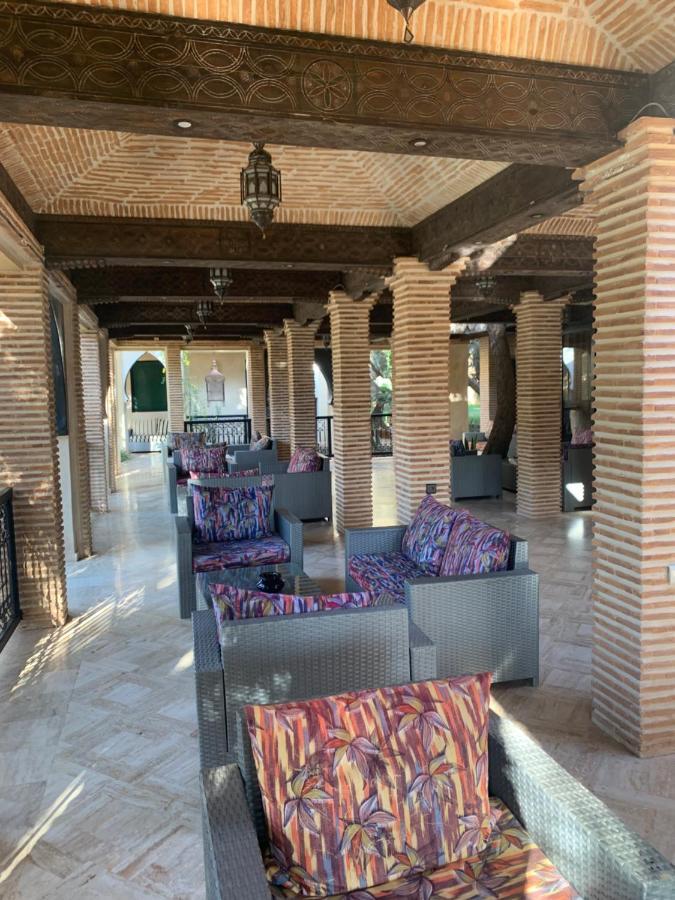 Riad Le Jasmin Taroudant Eksteriør bilde
