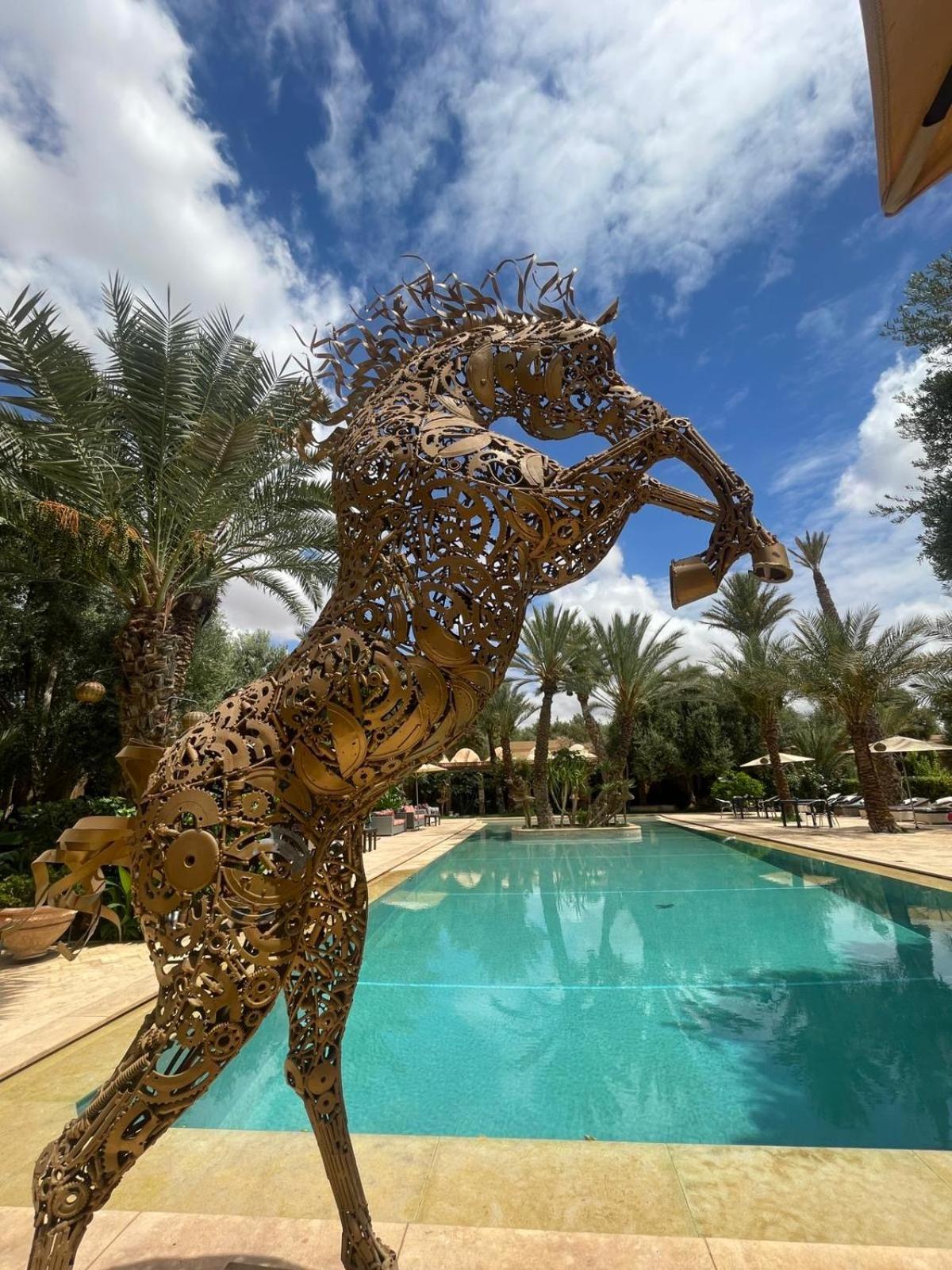Riad Le Jasmin Taroudant Eksteriør bilde
