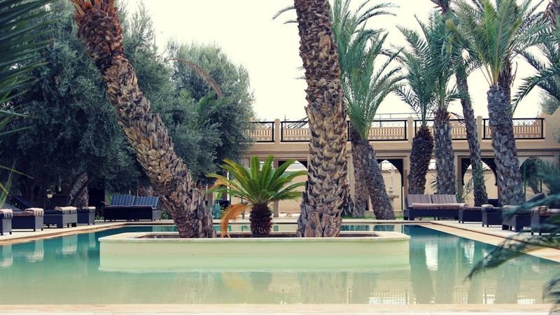 Riad Le Jasmin Taroudant Eksteriør bilde